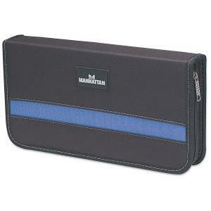 Portafoglio cd/dvd wallet con maniglia 48 cd o 24 con booklet cd 437301