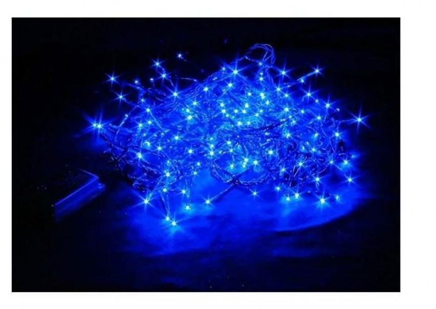 giocoplast natale 300 minilucciole led giocoplast 14310503-led blu - foto 1