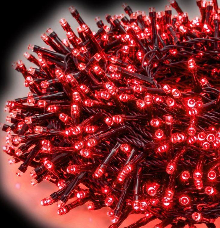 giocoplast natale minilucciole led giocoplast 14308717-rosse per interno e esterno - foto 1