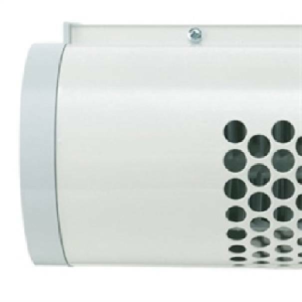 vortice vortice termoventilatore miniaturizzato da installare a parete microrapid 2000w 0000070632 70632 - foto 2