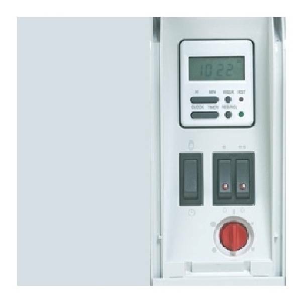 vortice vortice mini termoventilatore a parete microrapid 1000w con timer 0000070661 70661 - foto 2