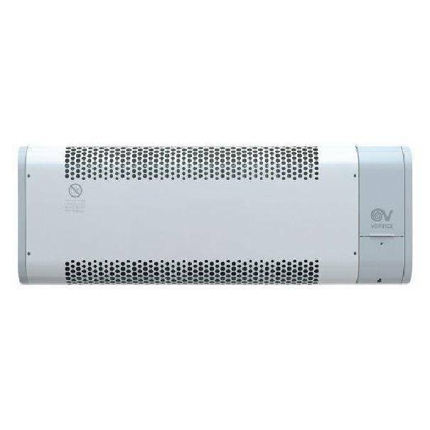 vortice vortice mini termoventilatore a parete microrapid 2000w con timer 0000070681 70681 - foto 1