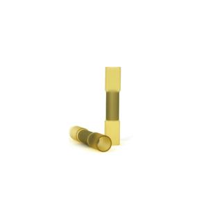 Connettori testa-testa  38x7 mm giallo 5 pz - ct0306/b5