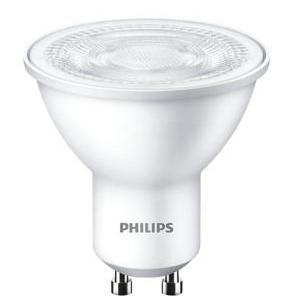 Lampadina led  consumer legu1050dis4prr 929001250434-4 pezzi-gu10 4,7w 2700k