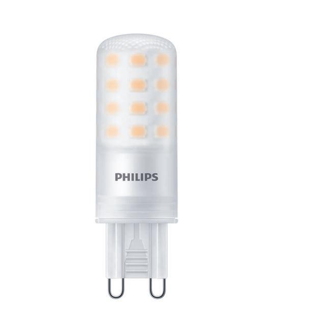 philips lampadina corepro led philips coreg940827d-g9 4w 2700k - foto 1