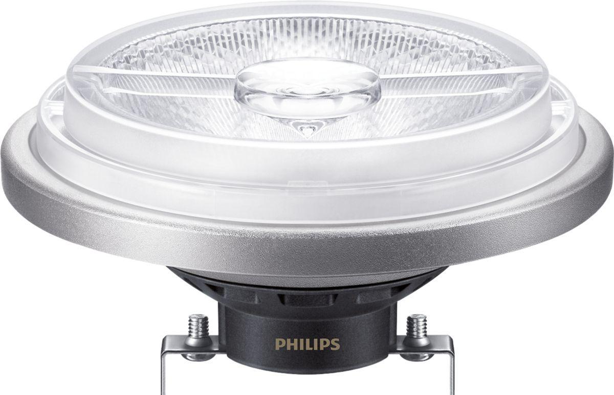 philips philips master led 33379600 lampadina a risparmio energetico 14,8 w g53 g - foto 1