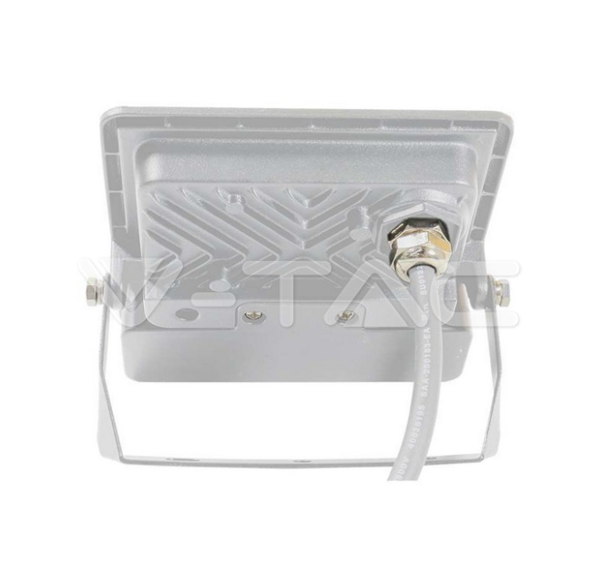 Proiettore led con sensore PIR V-tac 10W 6400K bianco VT-118S-1 - 20294 02