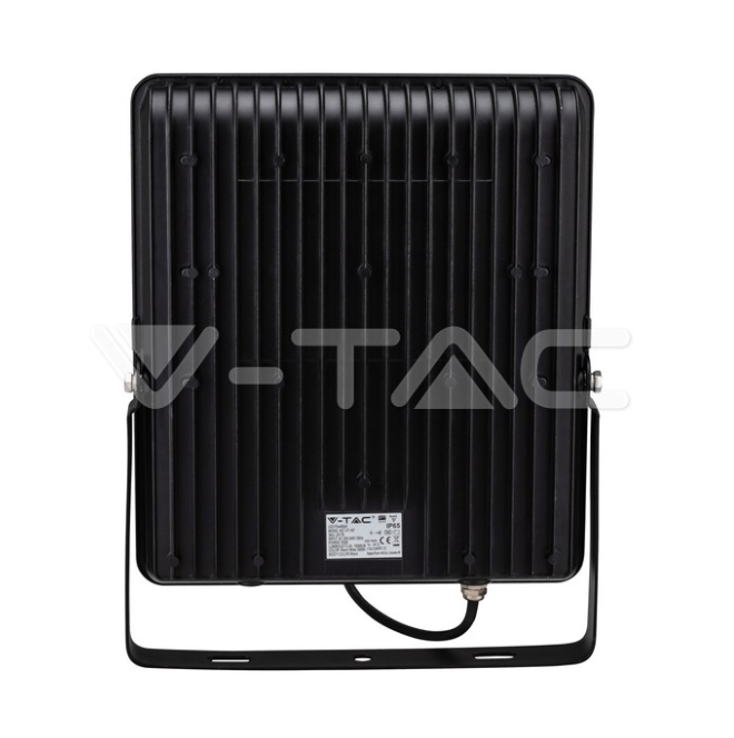 Proiettore led con sensore crepuscolare V-tac 150W 6500K nero VT-167 - 20180 02