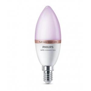 Lampadina led c37  consumer 929002448821 37240500- e14 4,9w 2200-6500k- rgb-wiz