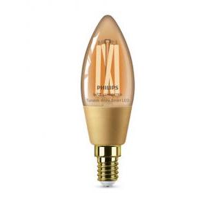 Lampadina led filament  consumer 37208500 929003017721 -e14 4,9w 2000-5000k-wiz connected