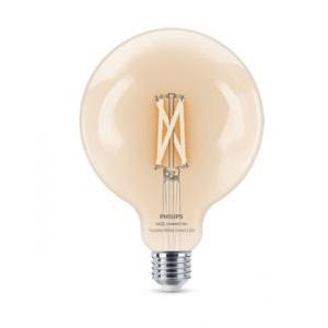 Lampadine led filament chiaro  consumer 37210800-g125 e27 7w-wiz connected
