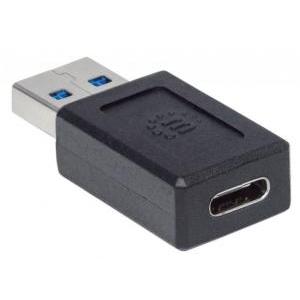 Adattatore convertitore usb 3.1 ic intracom 354714-gen2 usb a maschio a usb-c femmina