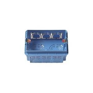 Scatola incasso rettangolare 3 moduli v71303