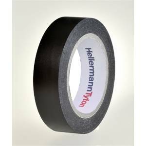 Hellermann tyton helatape flex 15 - nastro isolante in pvc multiuso colore nero 710-00104