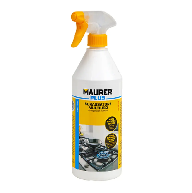 sgrassatore multiuso maurer plus 750 ml spray sgrassatore multiuso maurer plus 750 ml flacone spray