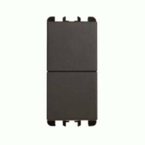 Nea pulsanti indipendenti 1pno+1pno 10a 1 modulo 10138