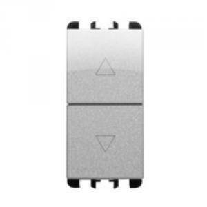 Nea pulsanti interbloccati 1pno+1pno 10a 1 modulo 10139al