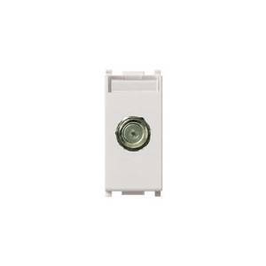 Plana presa coassiale tv connettore f 2400 mhz 14318
