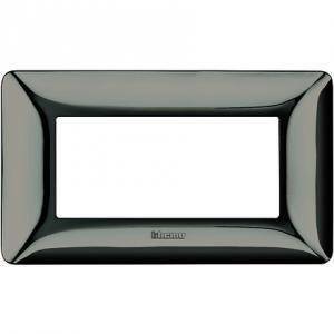 Matix placca 4 moduli colore cromo lucido am4804gcr