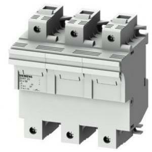 Base 3p porta fusibili 22x58 3nw7231
