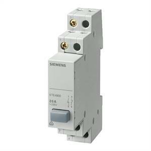Pulsante con funzione d' arresto 1na+1nc 20a 5te4810