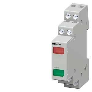 Lampada di segnalazione spia rossa+verde 230v 5te5801