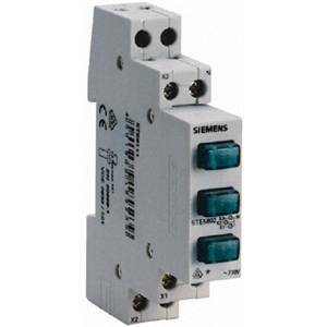 Lampada di segnalazione 3 spie verdi 5te5802