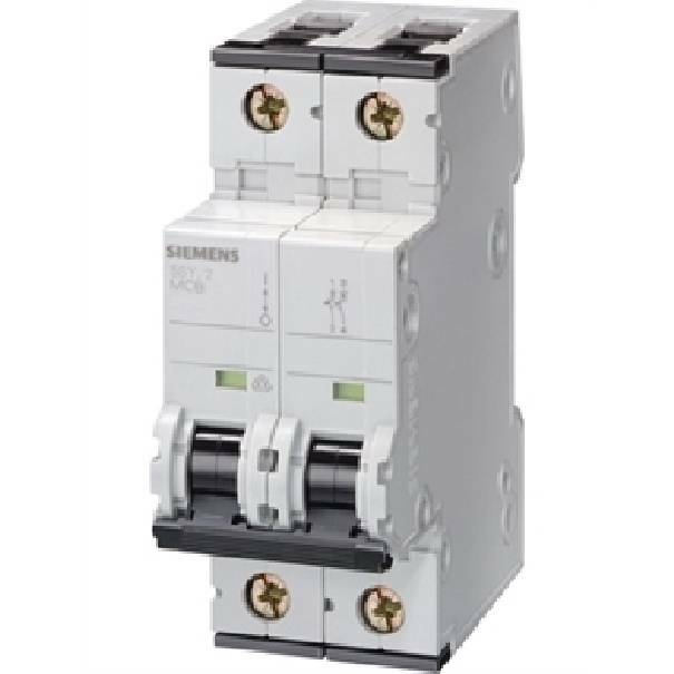 siemens siemens interruttore magnetotermico 2p 32a 10ka curva c 5sy42327 - foto 1