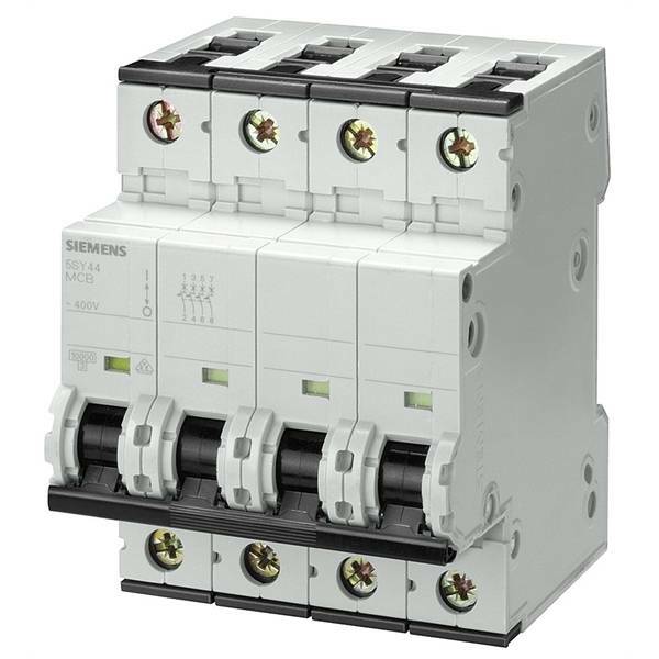 siemens siemens interruttore magnetotermico 4p 16a 10ka curva c 5sy44167 - foto 1