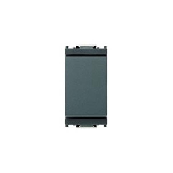 vimar vimar interruttore 1p 10a idea colore grigio 16000 - foto 1