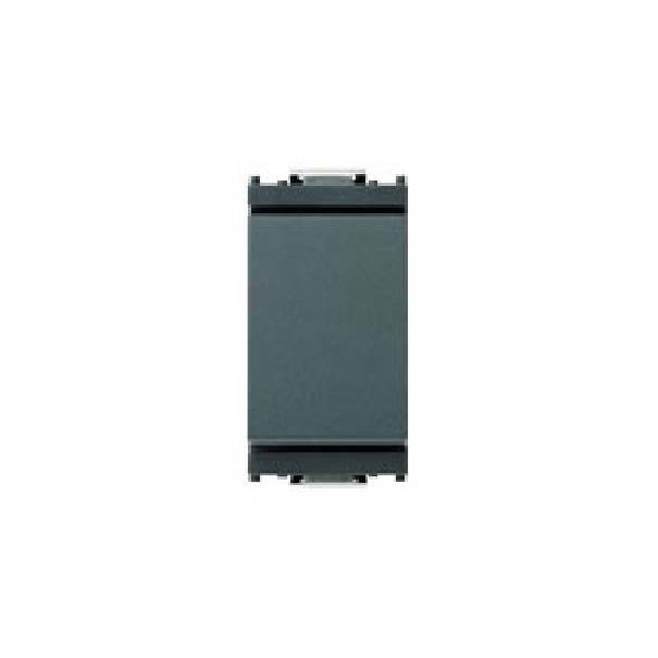 vimar vimar idea deviatore 1p 10a colore grigio 16004 - foto 1