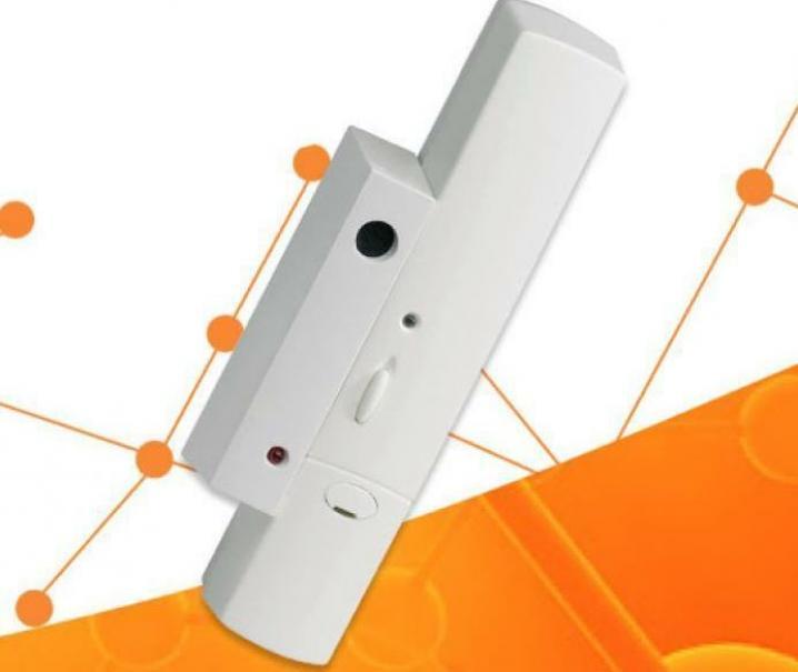 logisty hager rilevatore microfonico logisty hager s280-22x-di rottura vetri- a batteria - foto 1