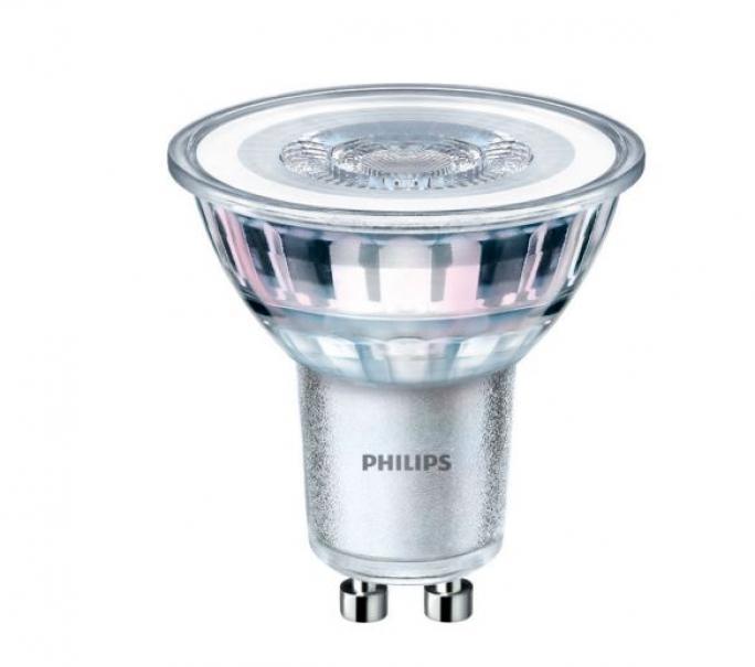 philips lampadina corepro led philips clagu105086536-gu10 4,6w 6500k - foto 1