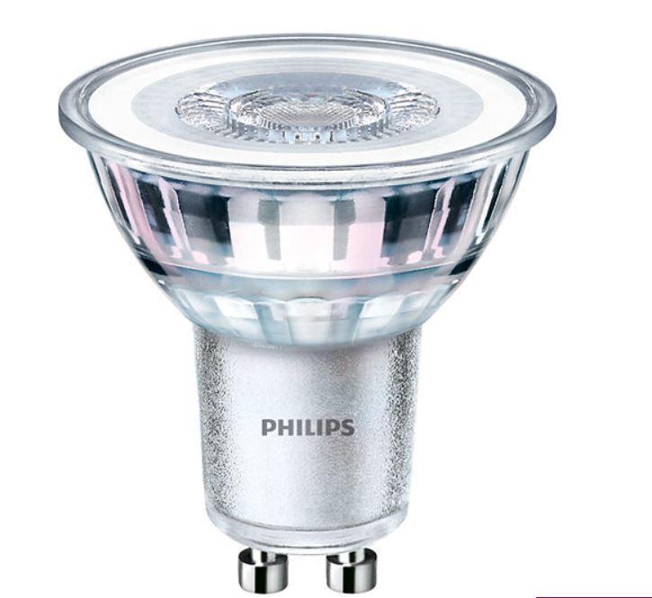 philips lampadina ledclassic philips lclatwist50ww 929001215255-gu10 4,6w 2700k - foto 1