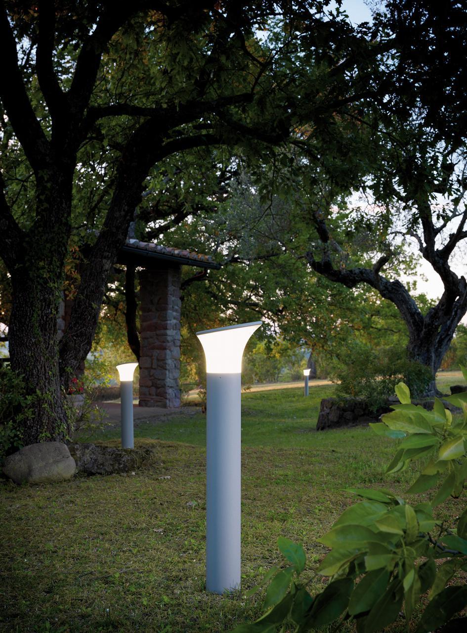 sovil sovil paletto linea fiammifero 25w per lampadina alogena non inclusa attacco grande e27 colore alluminio 559/72 - foto 1