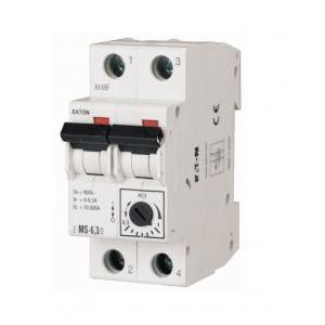 Interruttore protezione motore eaton electic 248397 z-ms-6,3/2- 4-6,3a 2p