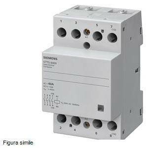 Contattore insta 40a 230vca 2na+2nc 5tt58420