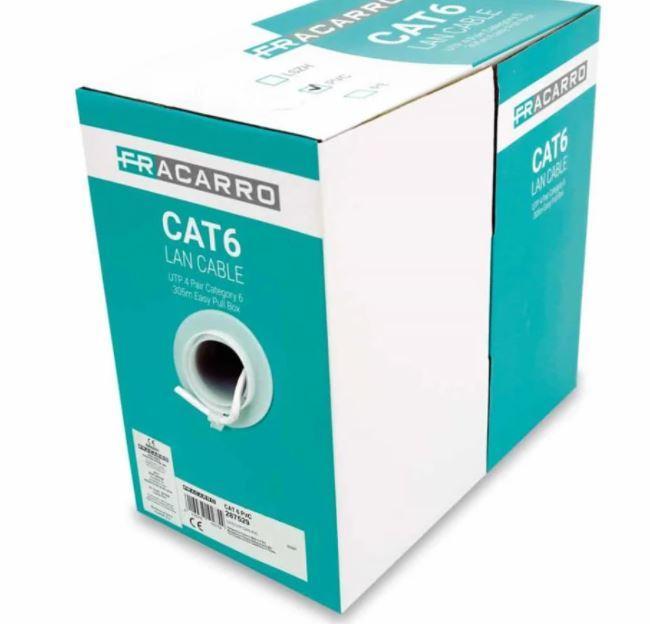 fracarro cavo ethernet al metro cat6 pe fracarro 287533-per esterno - foto 1