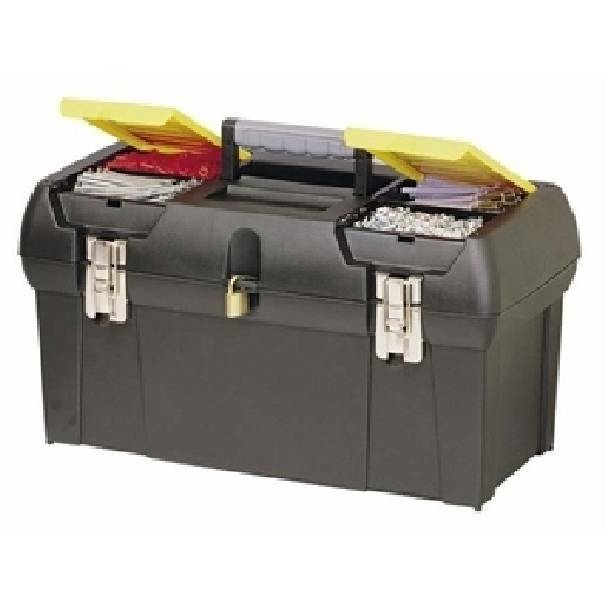 stanley stanley cassetta 24'' serie 2000 con cerniera in metallo 1-92-067 - foto 1