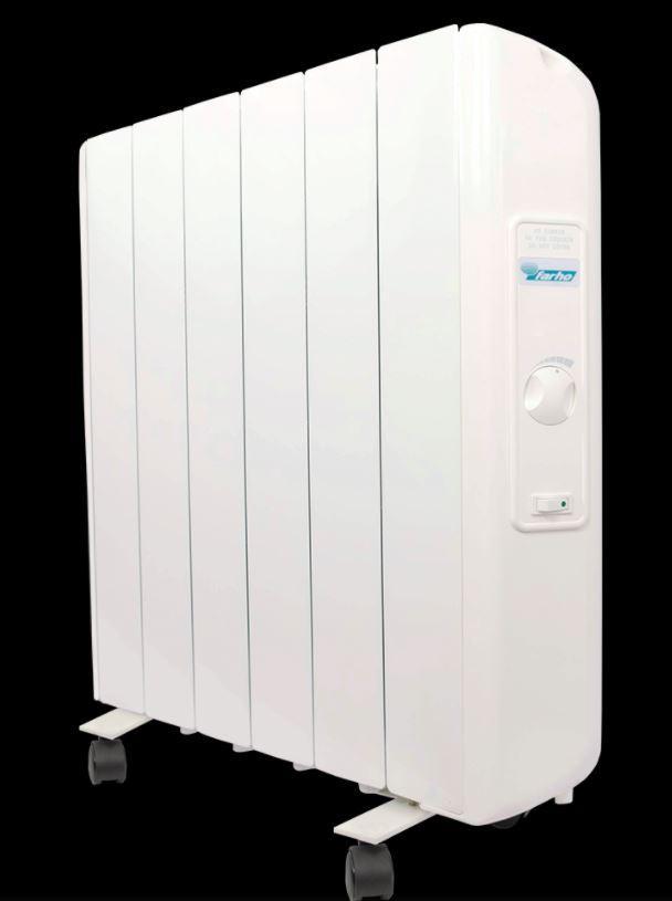 farho radiatore farho eco-r-ultra-6-10-6 elementi 1000w - foto 1