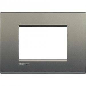 Livinglight placca 3 moduli colore  avenue lna4803ae