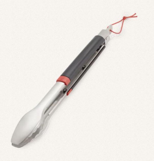 weber pinza per barbecue weber 6317- in acciaio inox - foto 2