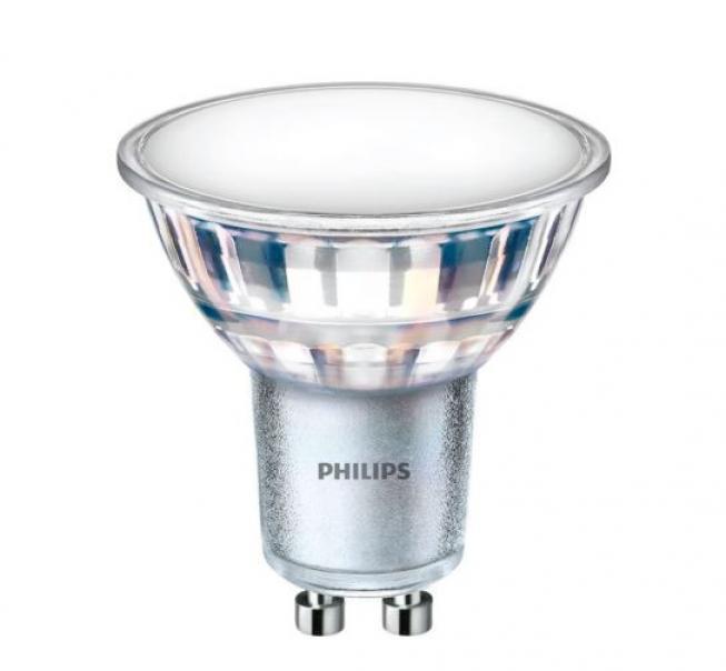 philips lampadina led corepro philips clagu1070830g2-gu10 4,9w 3000k - foto 1