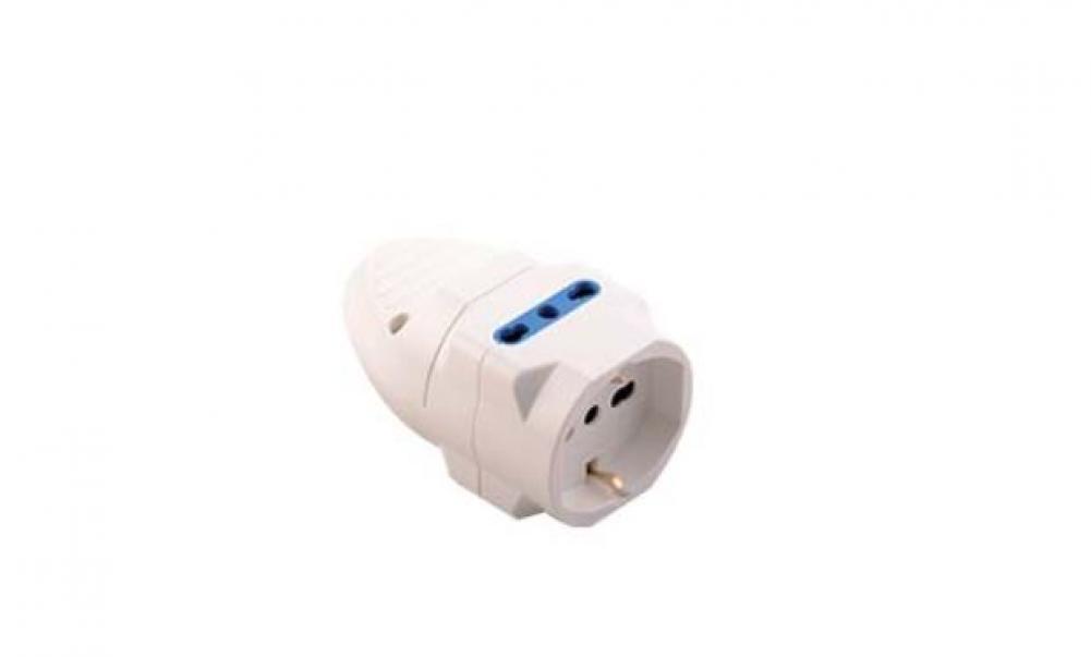fai multipresa fai 8006/8012-schuko bipasso+2prese bipasso - foto 1