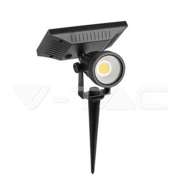 v-tac picchetto led solare v-tac 6661 vt-952-2w 4000k ip65 - foto 1