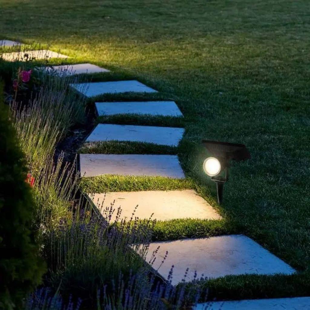 v-tac picchetto led solare v-tac 6661 vt-952-2w 4000k ip65 - foto 4