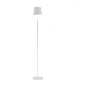 Lampada poldina pro l  ld0390b3-da terra/tavolo-ricaricabile-bianco