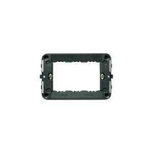 Idea supporto 3 moduli con viti serie idea 16713