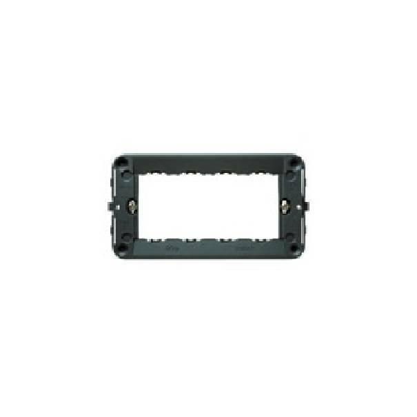 vimar vimar supporto 4 moduli serie idea 16714 - foto 1