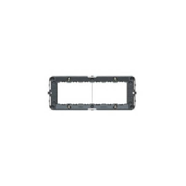 vimar vimar supporto 6 posti serie idea 16716 - foto 1